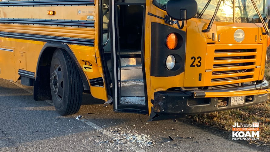 Carthage School bus collides with car | Auto-accident | koamnewsnow.com
