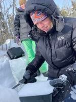 Dozens descend upon Alaska to measure snow