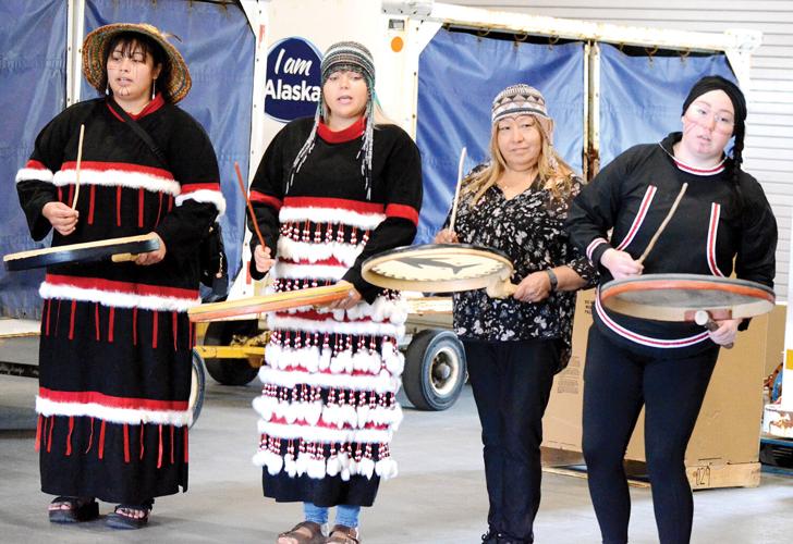 Honoring an Alutiiq legend Dancers pay tribute to Margaret Roberts