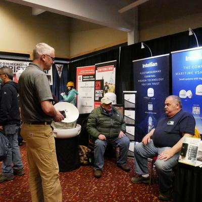 ComFish talking