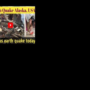 Earthquake today kodiak