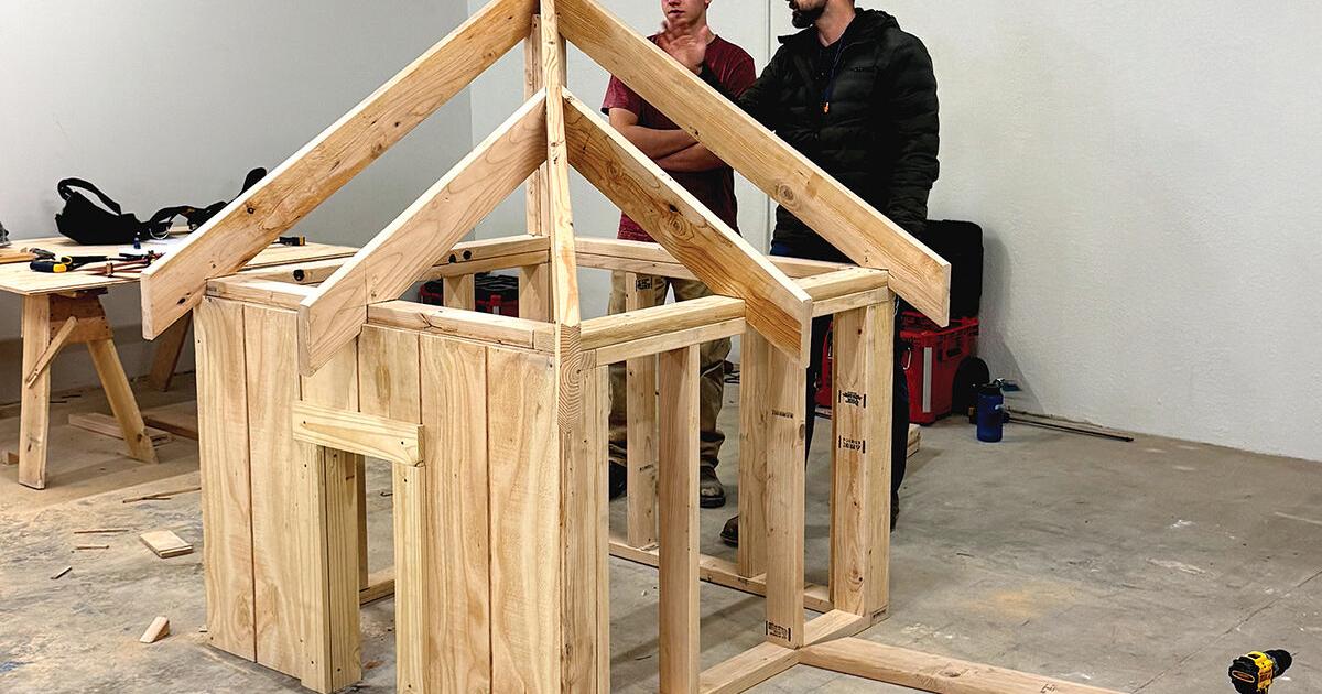 Students show woodworking talents at SkillsUSA