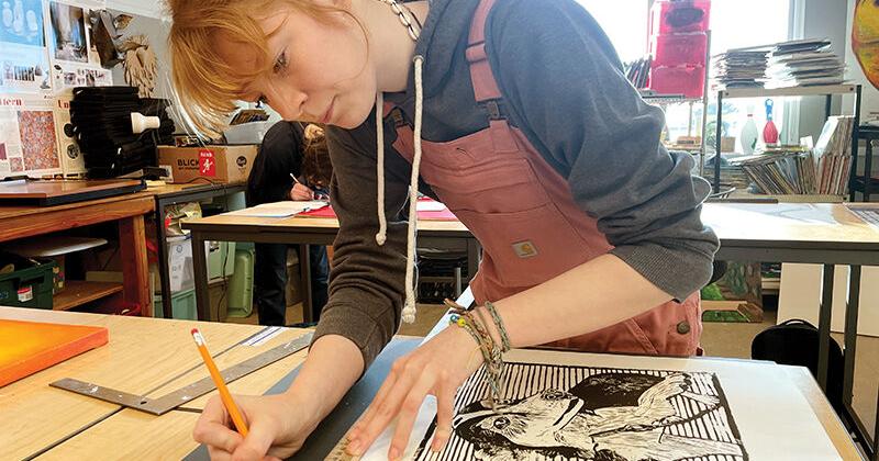 First Friday showcases Kodiak student artists