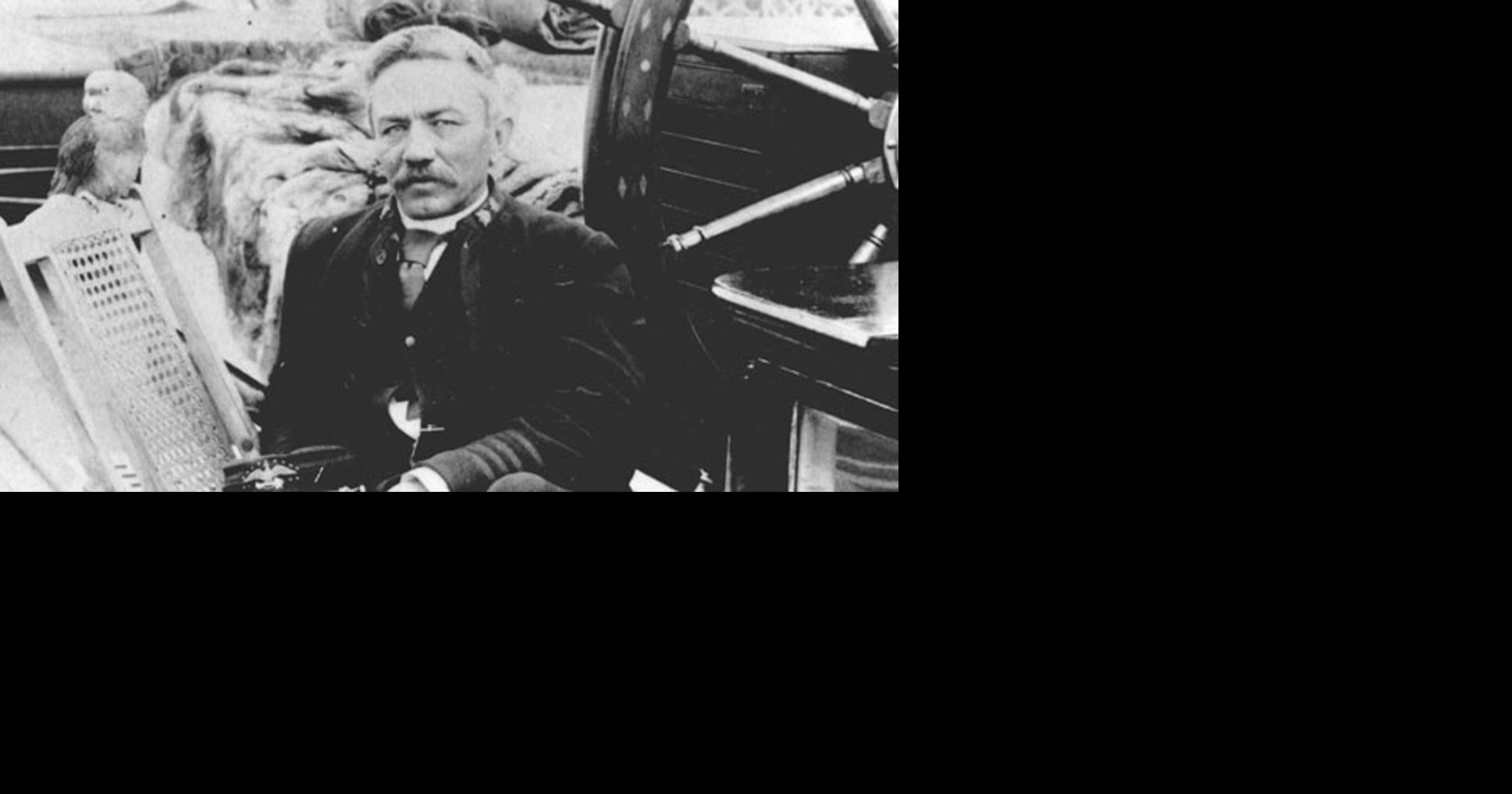 Sea Stories: Michael Healy, captain of the Revenue Cutter Bear ...