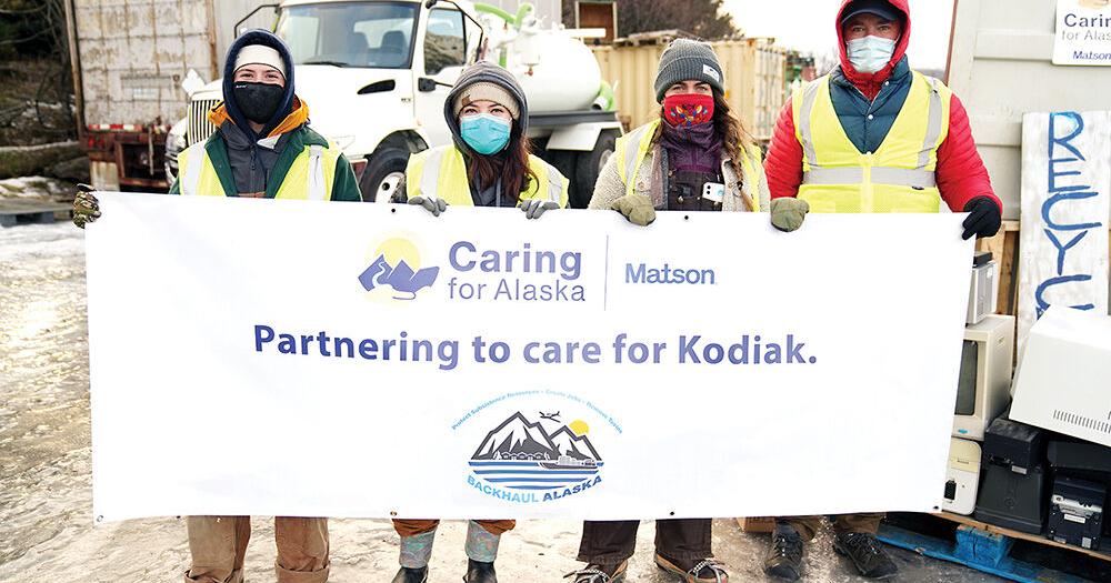 Matson donates to Backhaul Alaska efforts - Vimarsana News