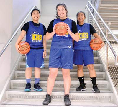 Restocked Only Three Varsity Players Return To Khs Girls Team