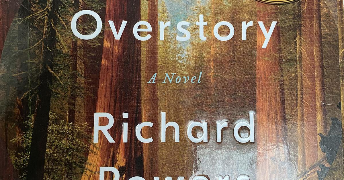 ‘The Overstory’ is a complex study of trees and their interconnections with humans and the environment