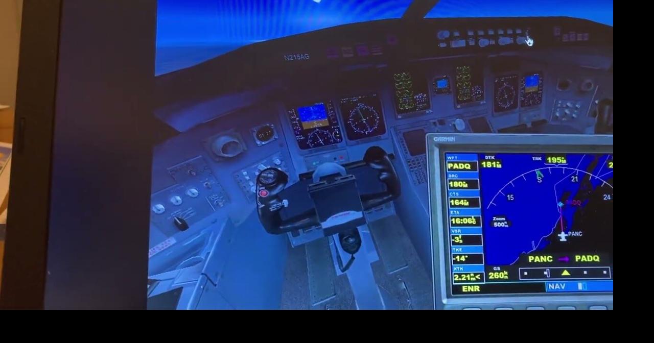 Alaska airlines SkyWest bombardier crj 700 anchorage int kodiak Alaska