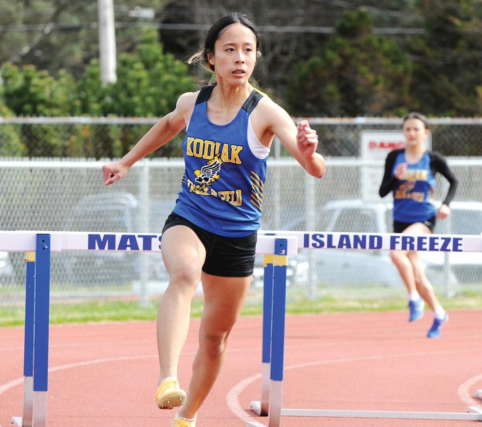 Kodiak shoots for podium spots, school records at state track meet