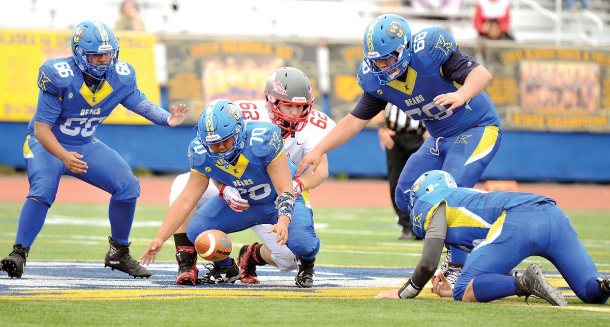 Surging Wasilla Blanks Kodiak Local Sports Kodiakdailymirror Com