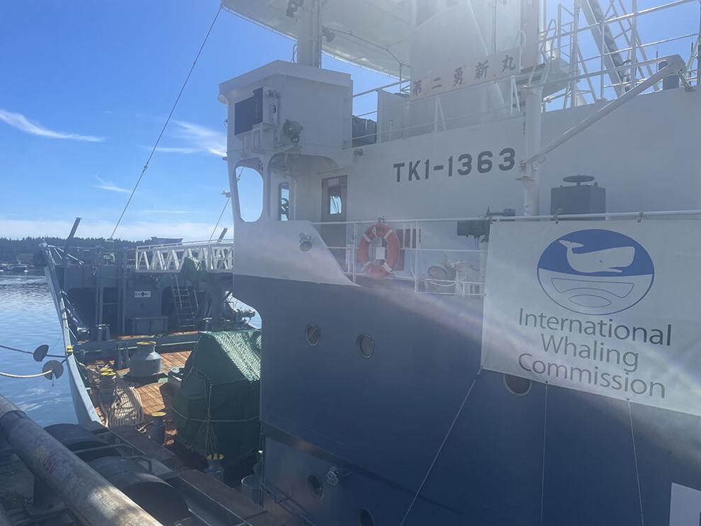 The history of the International Whaling Commission