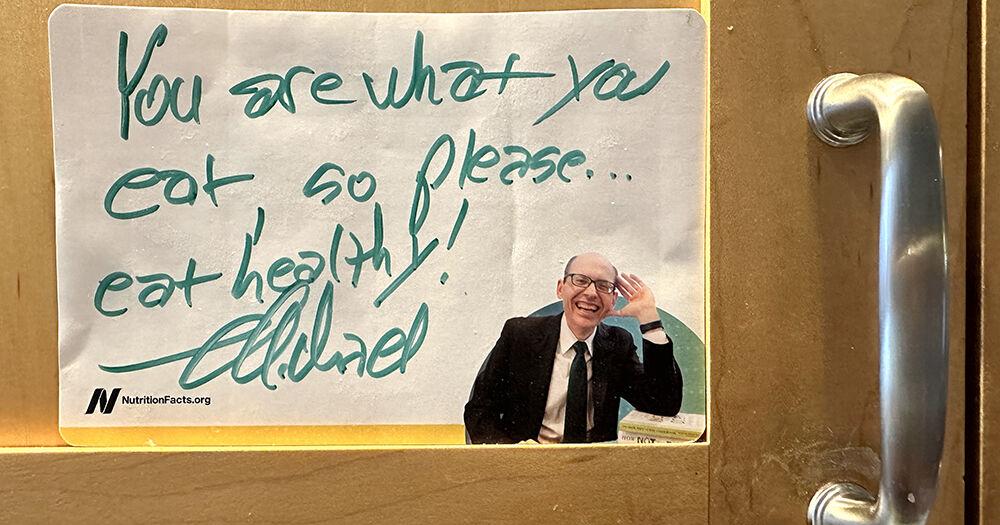 The little postcard that keeps me going