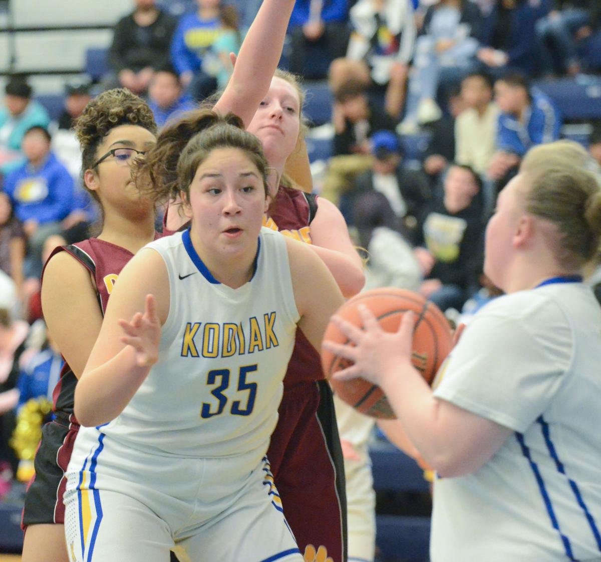 Kodiak Girls Zip By Dimond Jv Local Sports Kodiakdailymirror Com