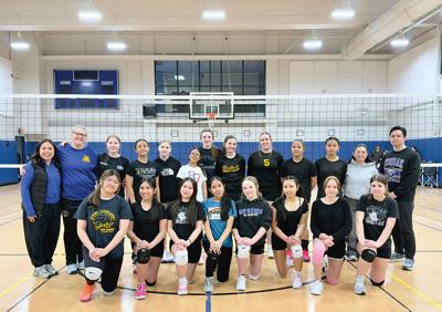 KMS volleyball places fifth at Valley Invite