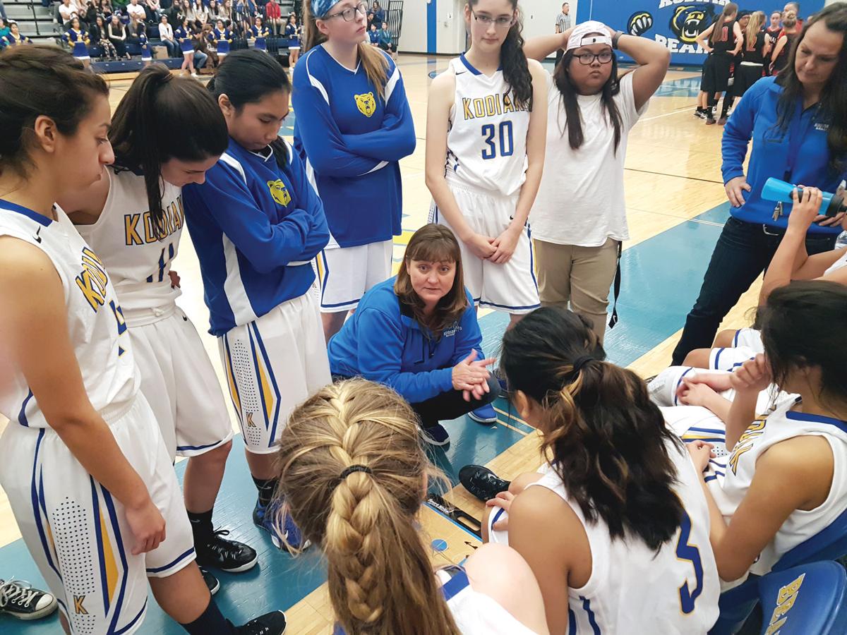 Kodiak Girls Knock Off Kenai On First Day Of The Floyd Local