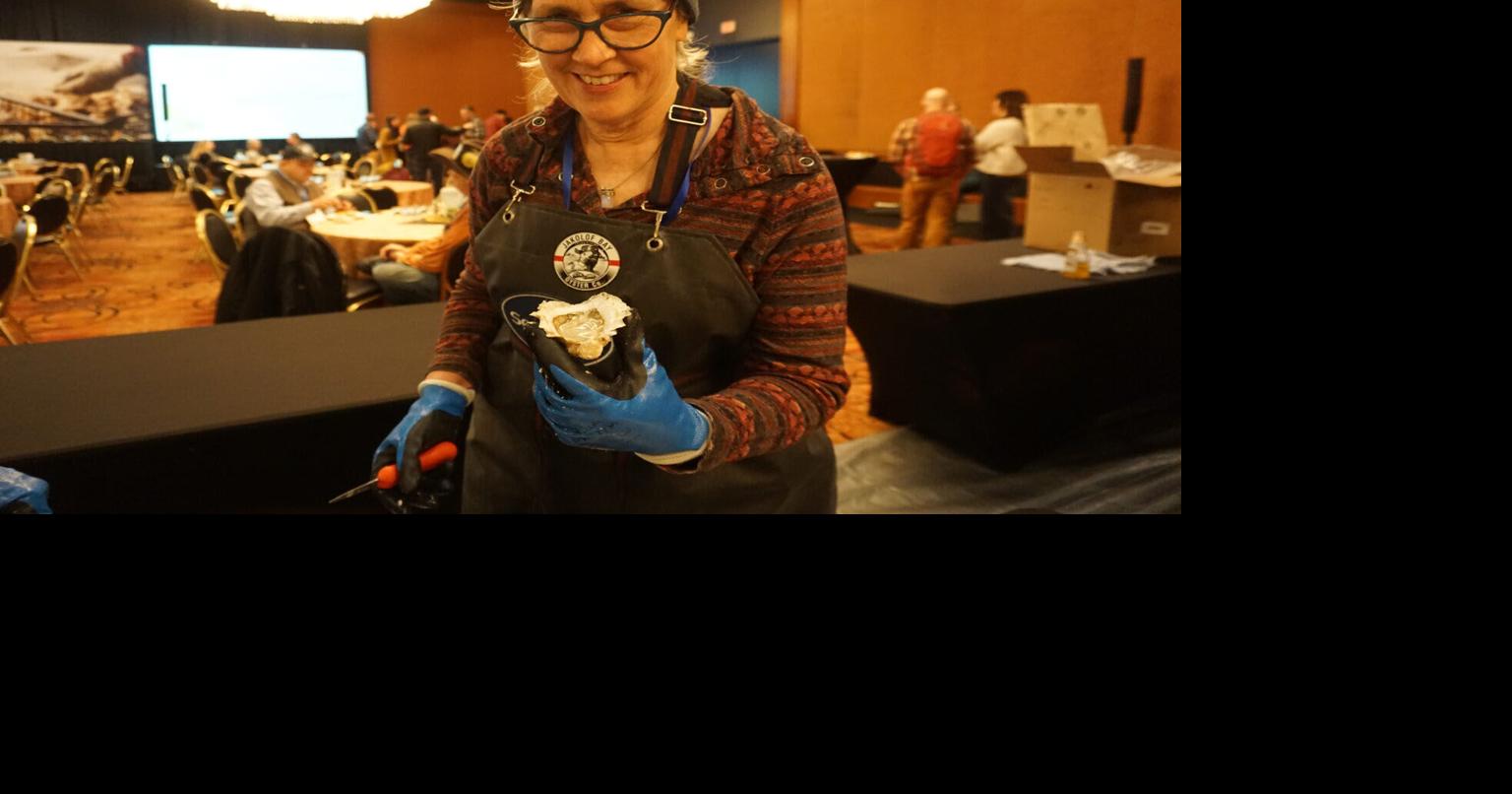 Alaska mariculture industry, though dwarfed by those in other states, continues to grow