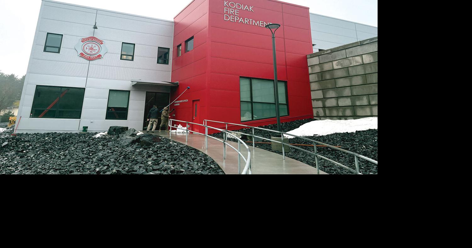New Kodiak Fire Station to be christened Saturday