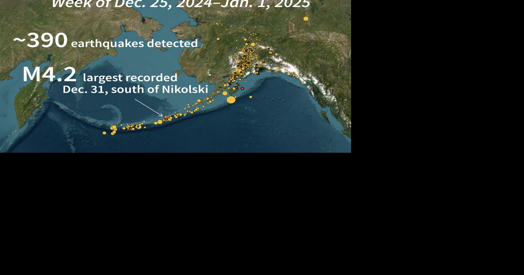 Summing up seismic activity in Alaska 2024 | Local columns