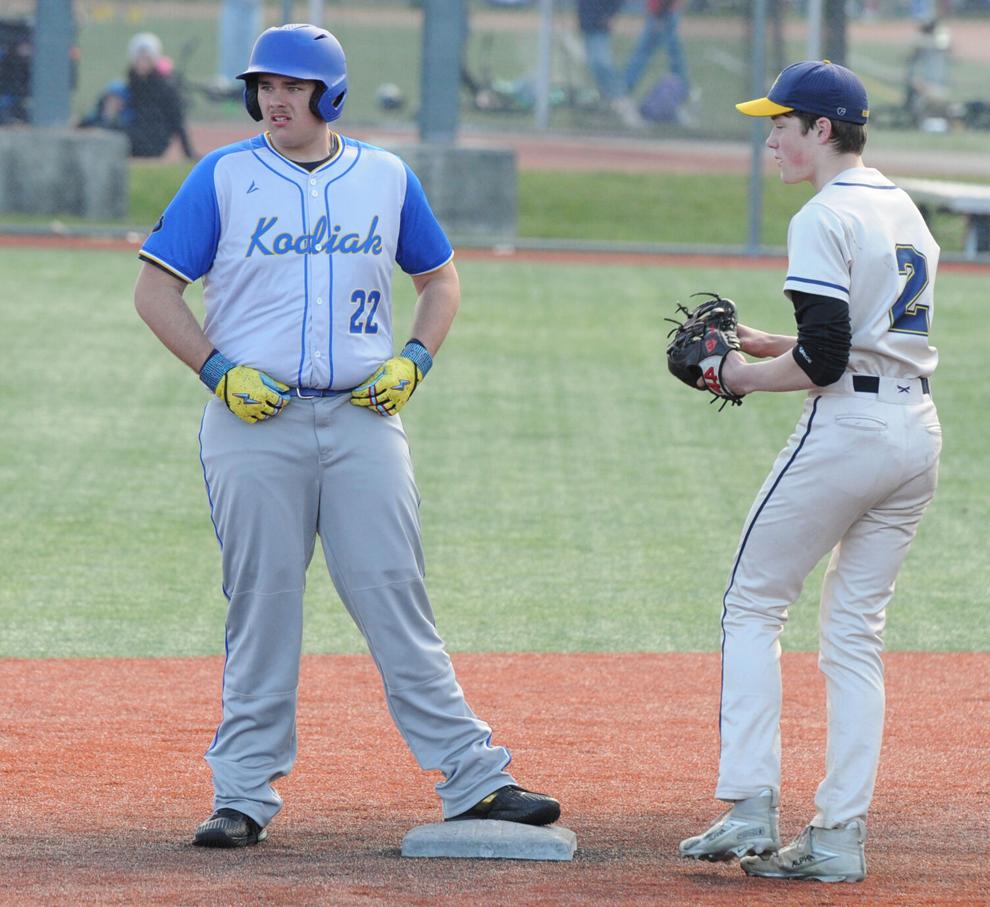 Max Sanford's slam sends Kodiak to Division II state tournament