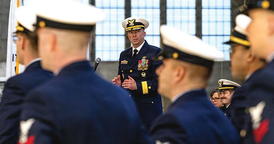 New Arctic District Chief: Kodiak essential to USCG mission