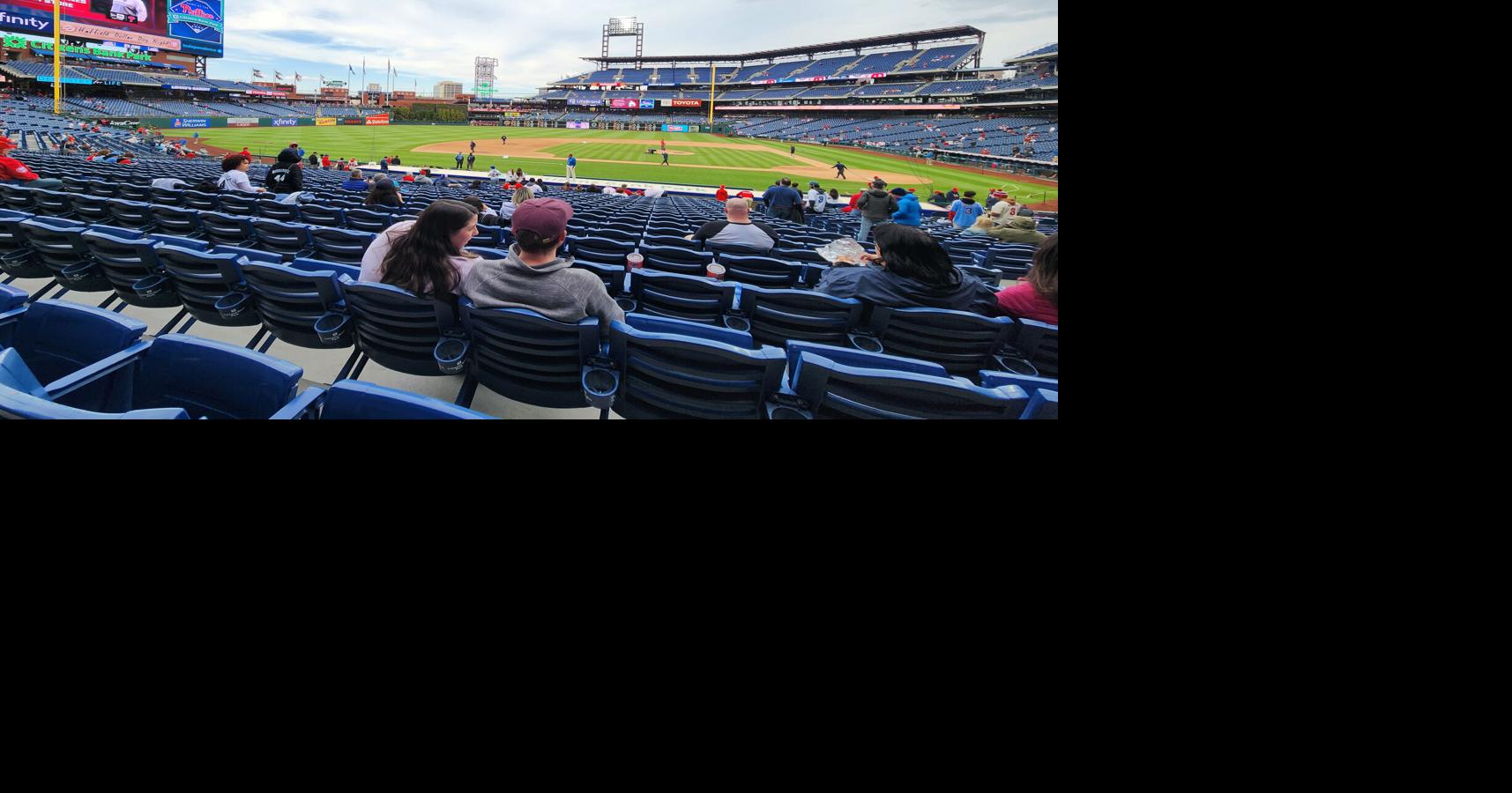 Take me out to the ballgame ... and the compost pile?