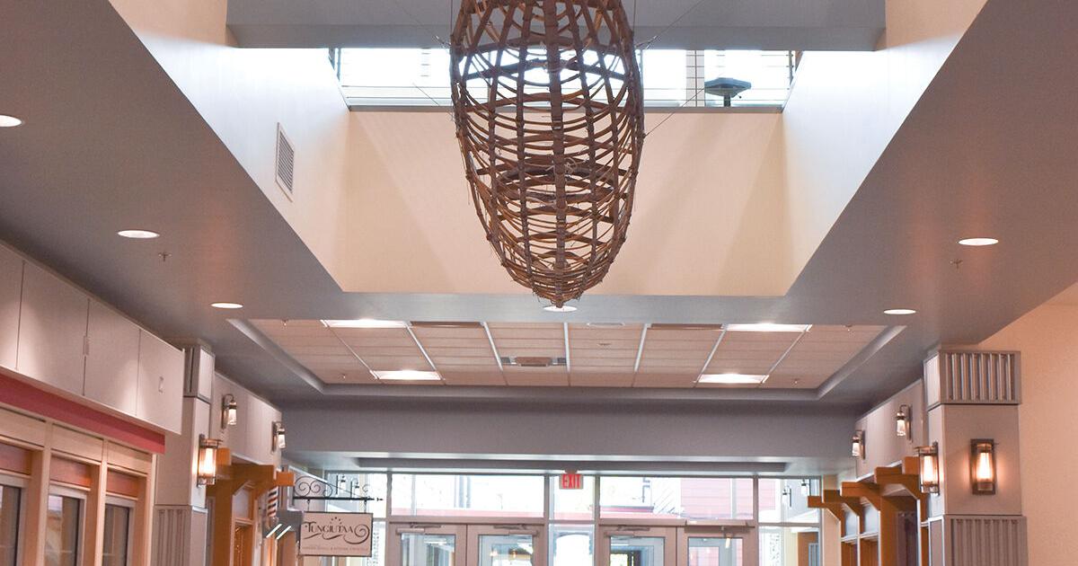A prominent new Marketplace home for an old kayak
