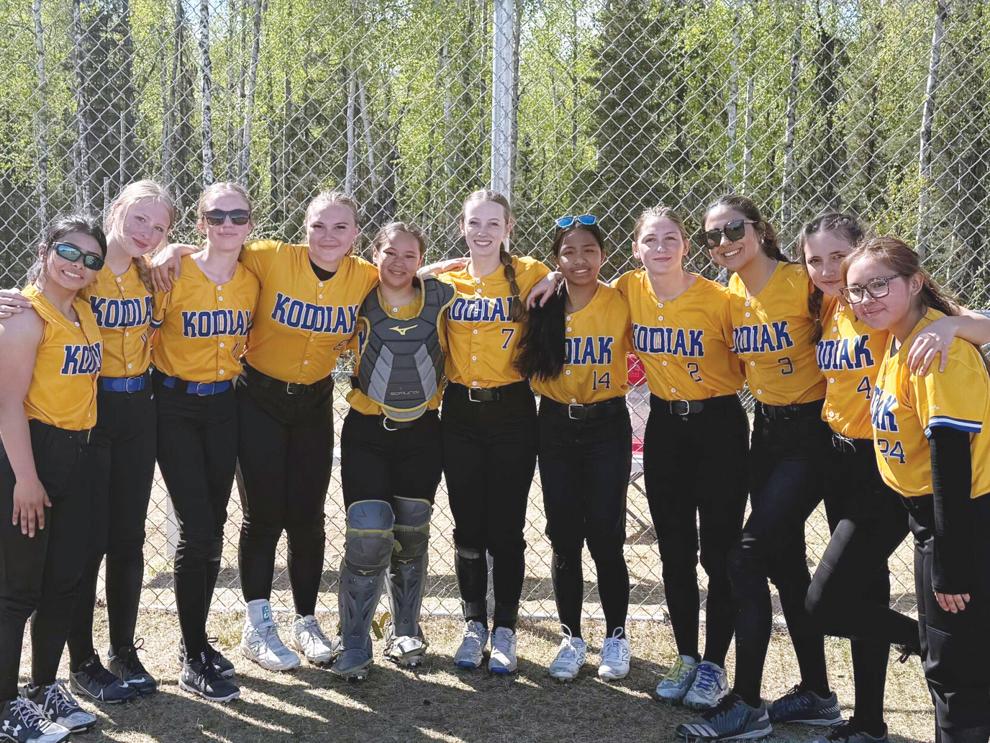 Kodiak softball earns at-large bid to DII state tournament