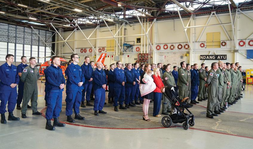 US Coast Guard C130 pilot recognized for ‘harrowing’ 2019 flight