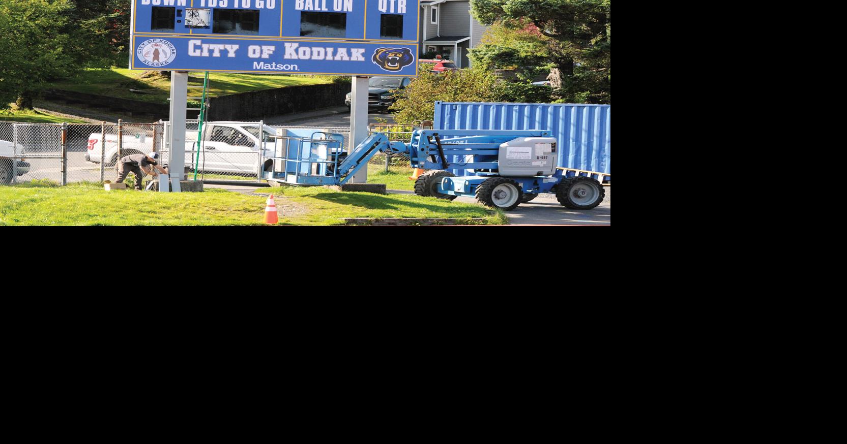 Joe Floyd Track and Field gets new scoreboard