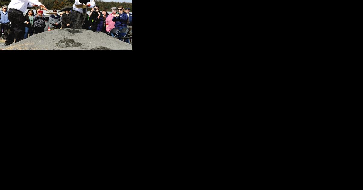 Images from groundbreaking ceremony for new fire station - Vimarsana News