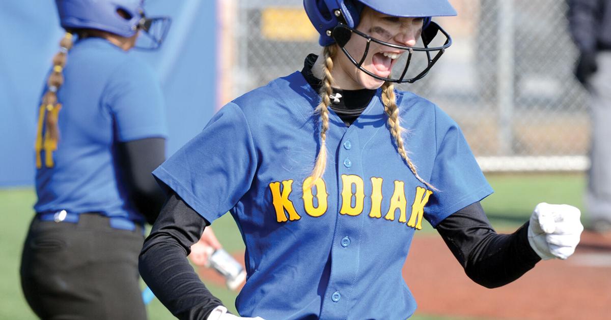 Kodiak softball enters Division II State Championships with only 10 players on roster | Local Sports