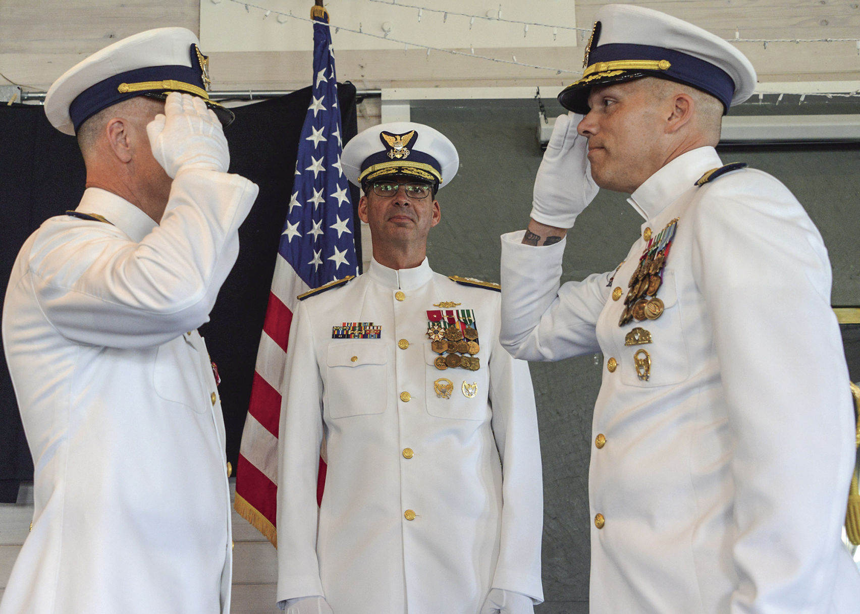 Dane Riddle Change of command for Douglas Munro | | kodiakdailymirror.com