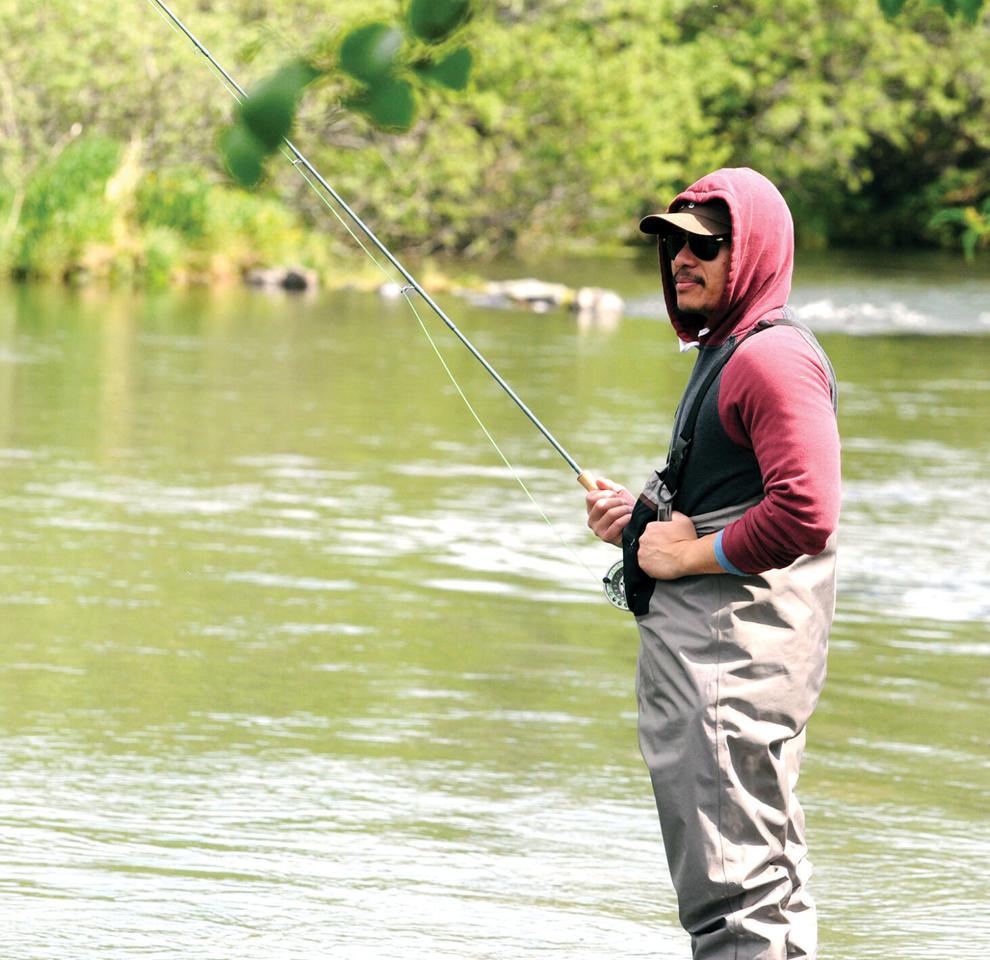 Buskin River subsistence fishing closed through July 15