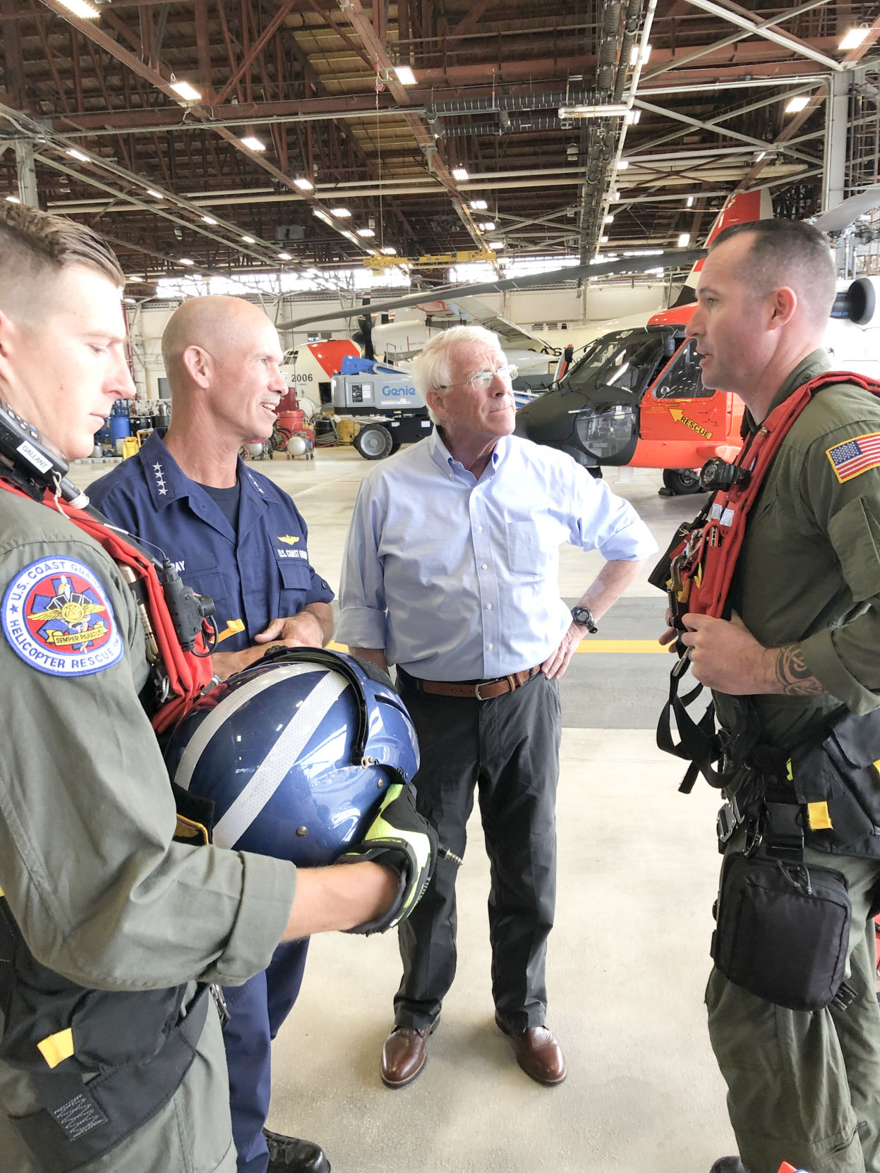 Mississippi senator, Coast Guard vice commandant visit Kodiak Station ...