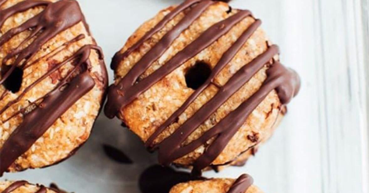 A healthy alternative to Girl Scout Cookies