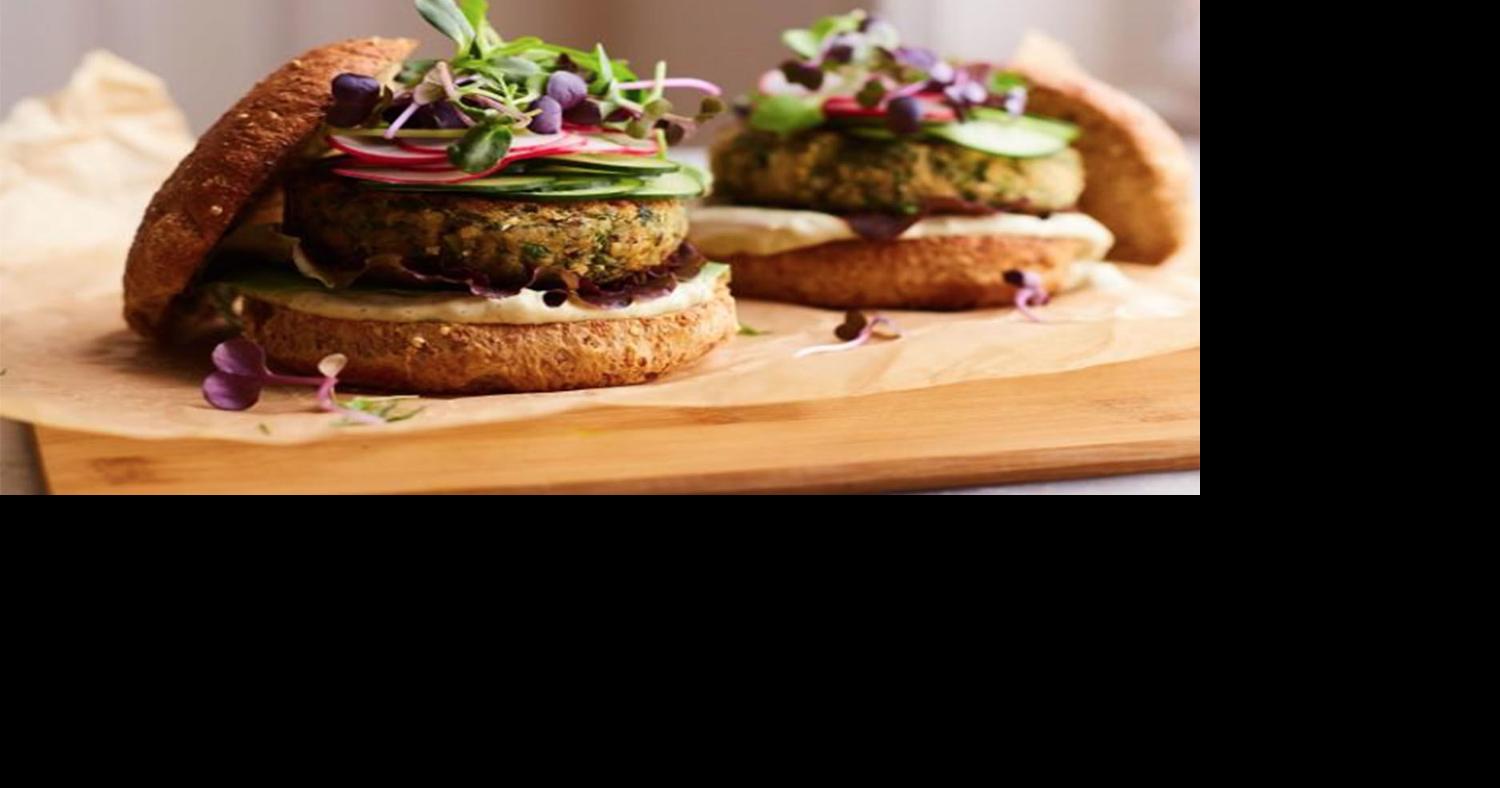 A plant-based burger that is perfect for dinner | Community ...