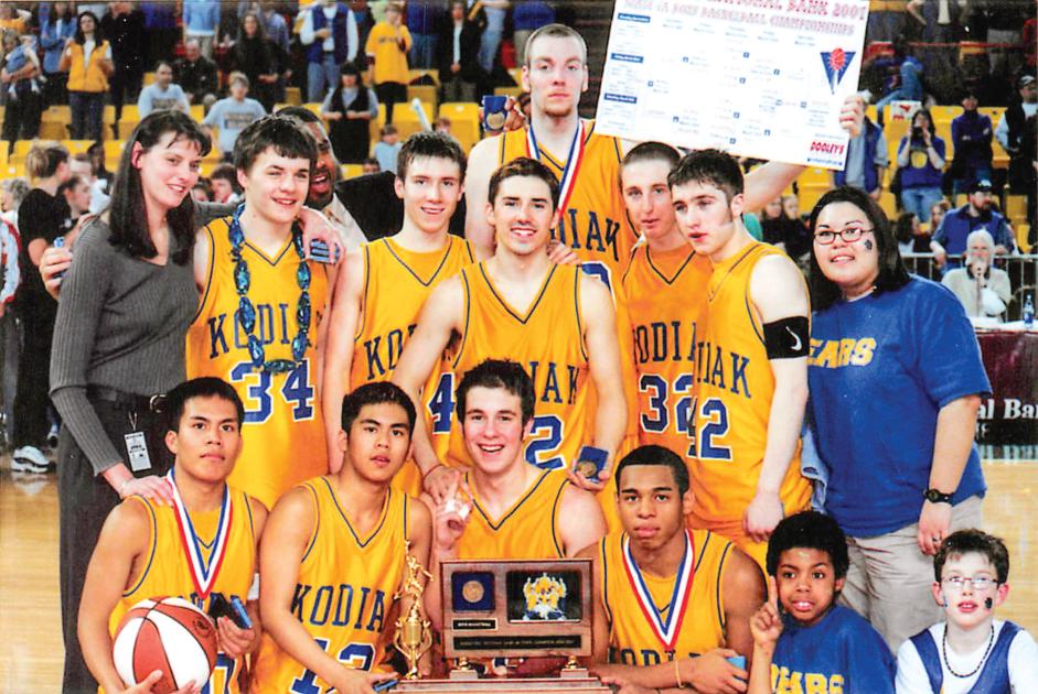 Kodiak S 2001 State Championship Win Over East Headed To The