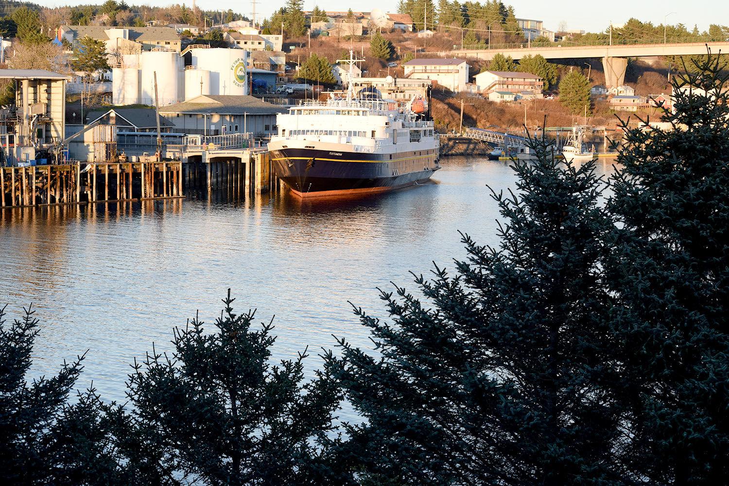 Extra work on Tustumena wreaks havoc with Kodiak ferry schedule Local