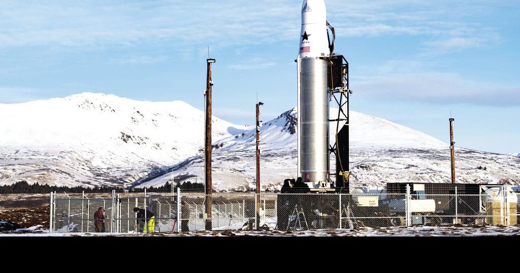 Astra rocket launch scheduled for next week Local News