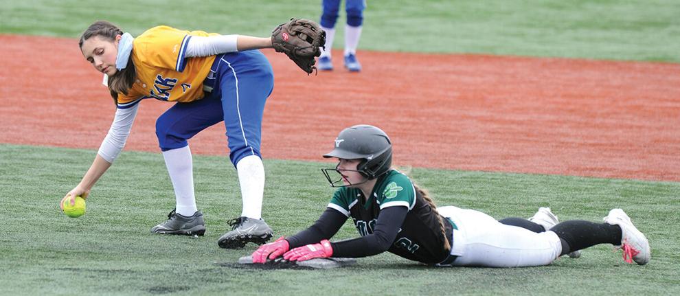 No. 3 Kodiak softball upset by Redington in NLC opener