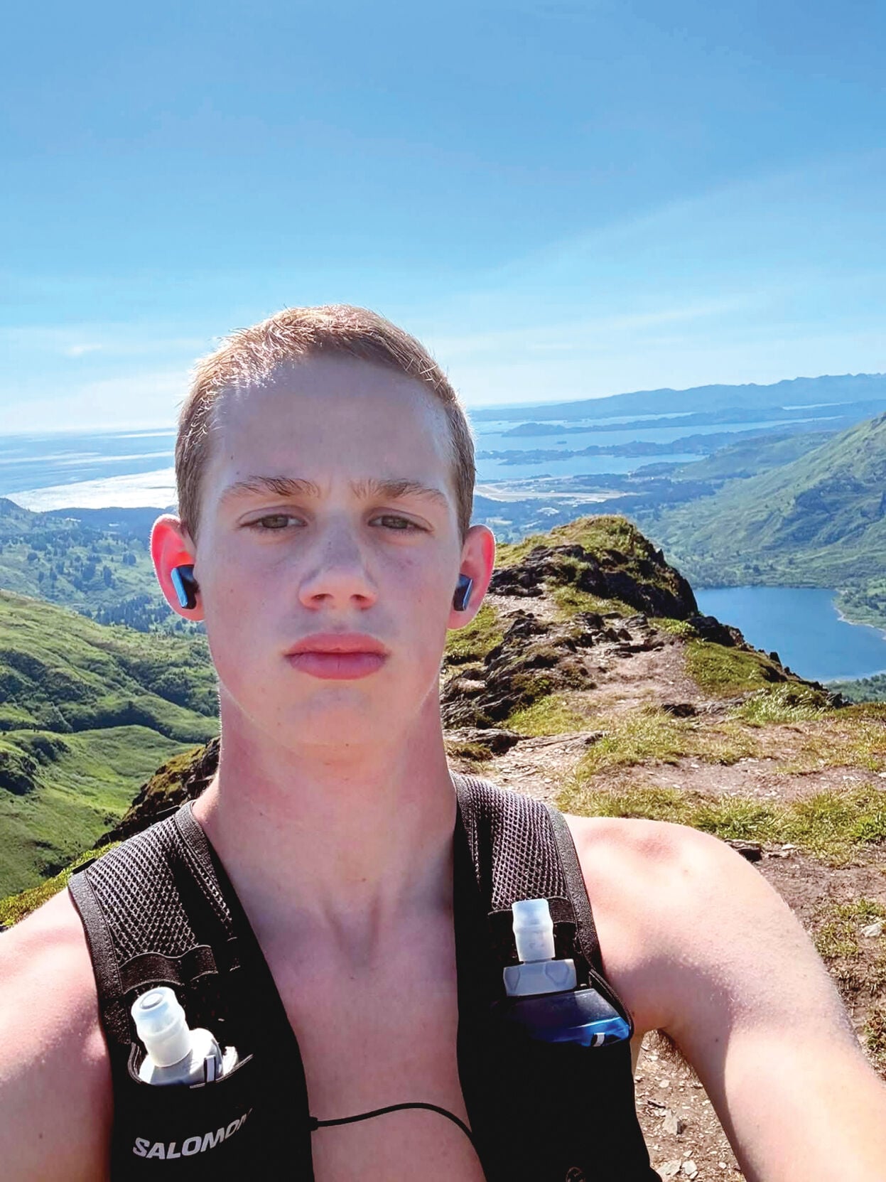 Kodiak 14-year-old climbs seven mountains in record time