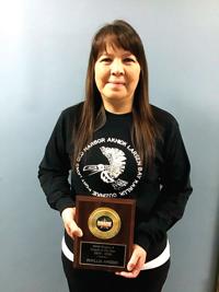 Amodo snags Region II coach of the year honors