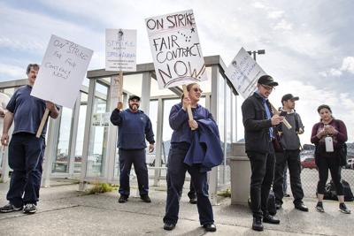 Alaska Ferries-Labor Dispute