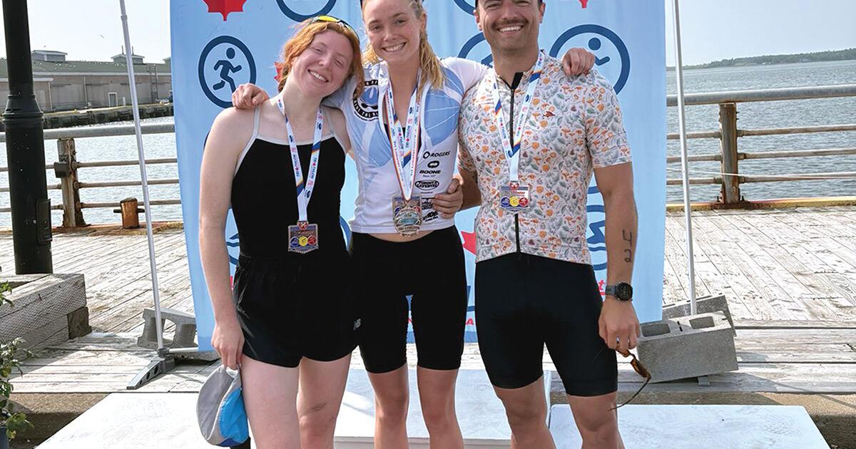 Cummiskey turns to triathlons, qualifies for a world race