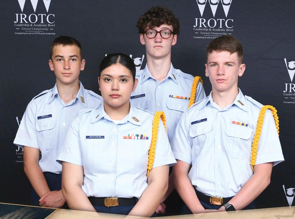 Kodiak JROTC team grabs silver in national competition