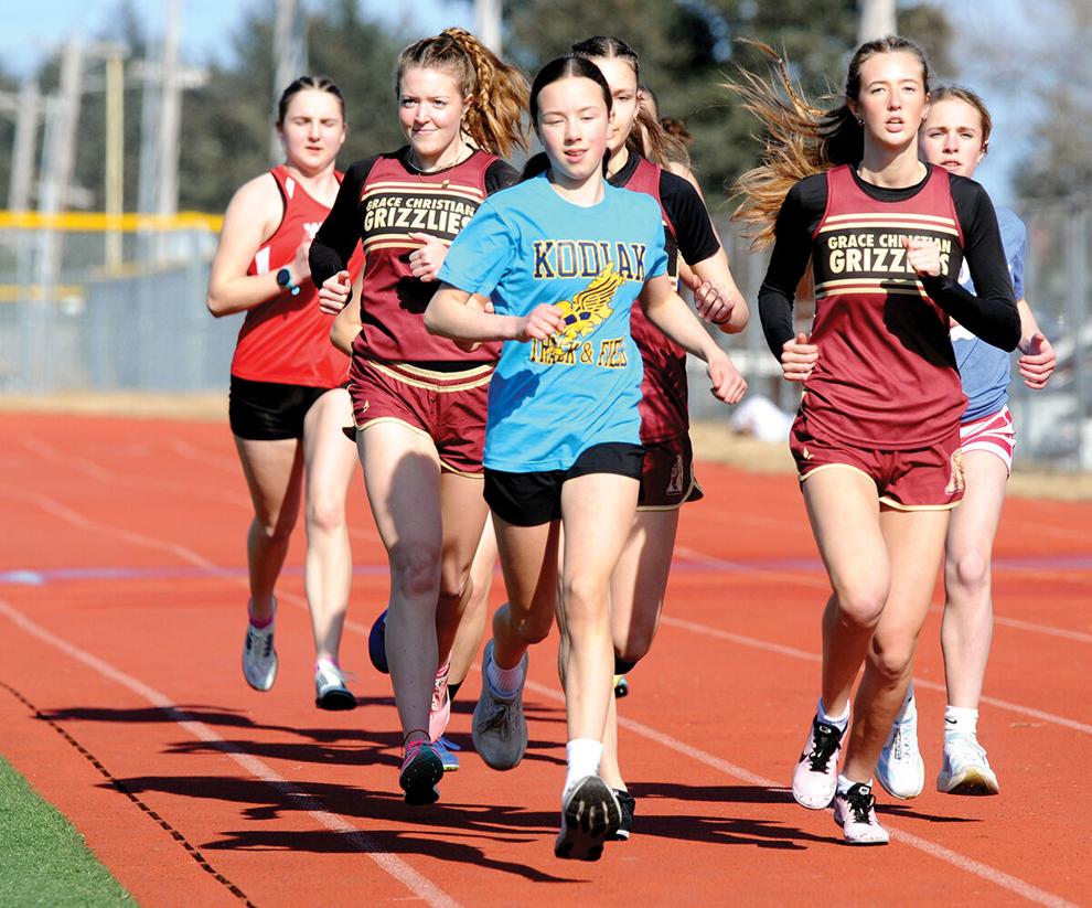 Audrey Mortenson to endure Mount Marathon junior race