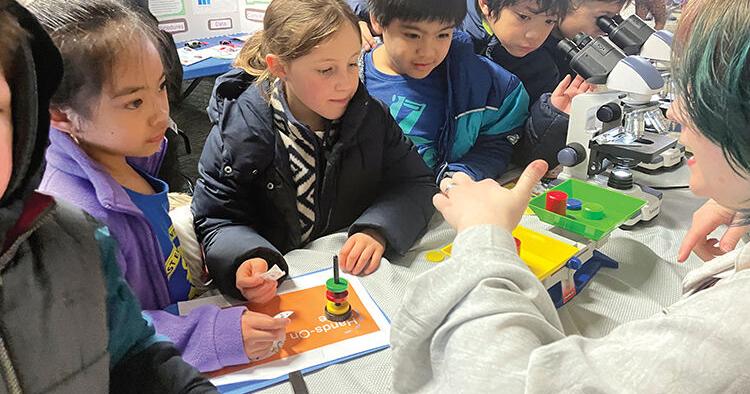 Science Fair fascinates, educates middle schoolers