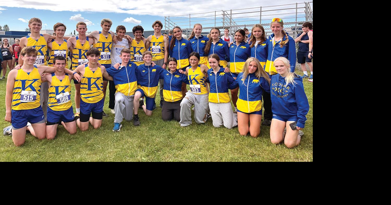Kodiak runners showcase skills at State Preview Meet