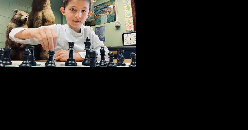Chess champ