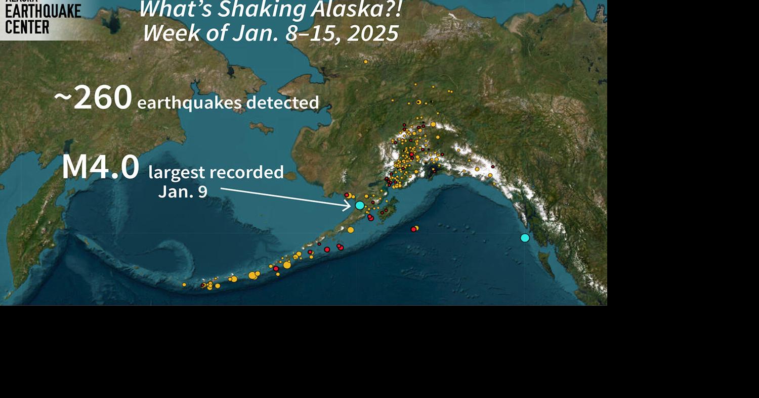 Mount Spur and volcanic earthquakes | community